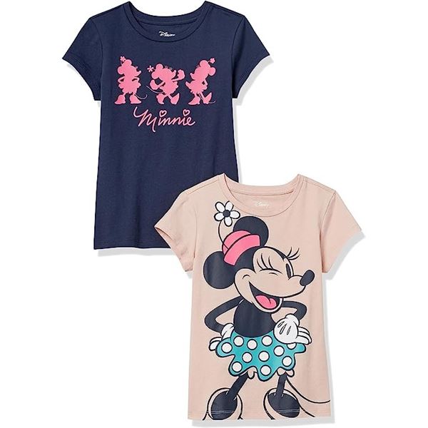 NEW PAIR OF AMZ ESSENTIALS DISNEY GIRLS XL SHORT