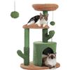 Image 1 : NEW PAWZ ROAD CACTUS CAT TREE, 33", CAT TOWER