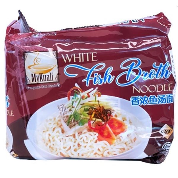 NEW CASE OF 12 MYKUALI WHITE FISH BROTH NOODLE