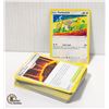 Image 1 : BAG WITH 50 ASSORTED POKEMON CARDS