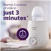 Image 2 : NEW REPACKED PHILIPS AVENT FAST BABY BOTTLE WARMER