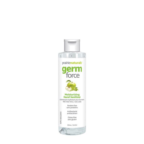 NEW 2 BOTTLES OF PRAIRIE NATURALS GERM FORCE