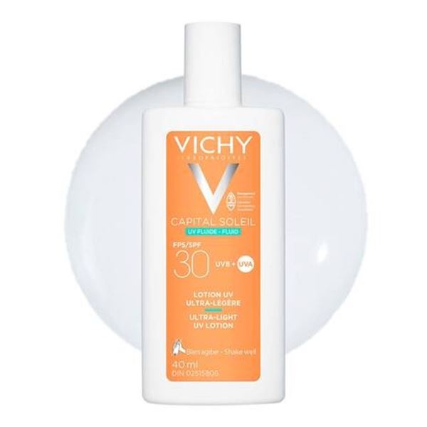 NEW VICHY LABORATORIES CAPITAL SOLEIL UV FLUID