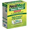 Image 1 : NEW 70 PACK OF NEILMED EXTRA STRENGTH SINUS RINSE