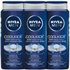 Image 1 : 3 NEW BOTTLES OF NIVEA MEN COOL KICK SHOWER GEL