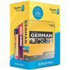 Image 1 : NEW ROSETTA STONE LEARN GERMAN BONUS PACK BUNDLE