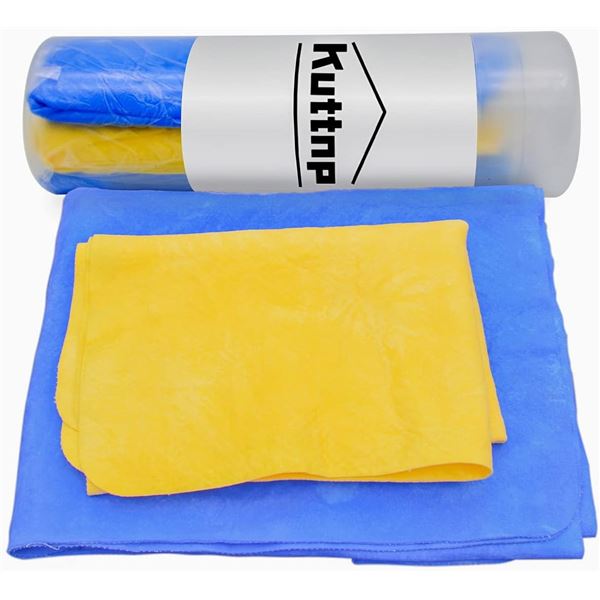 NEW KUTTNP PREMIUM CAR SUEDE CLEANING TOWEL