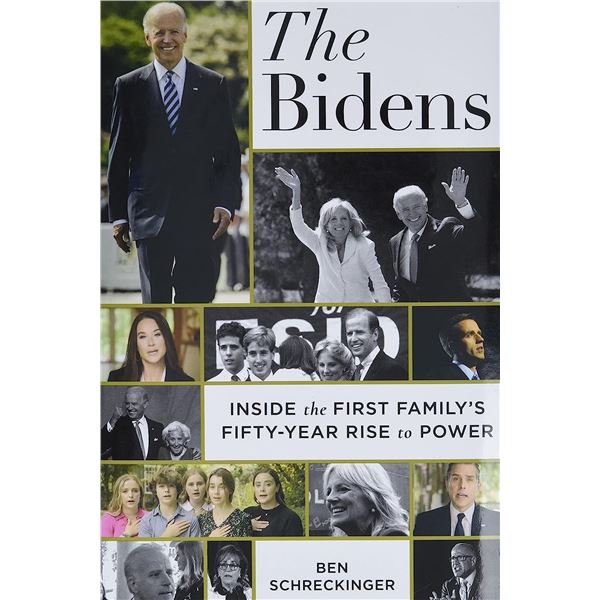 THE BIDENS: INSIDE THE FIRST FAMILY'S FIFTY YEAR