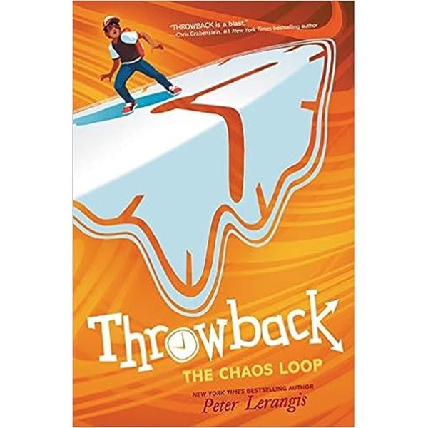 NEW HARDCOVER COPY OF THROWBACK: THE CHAOS LOOP