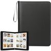 Image 1 : NEW VEICEIVOL 540 POCKETS MINI PHOTO ALBUM, BLACK