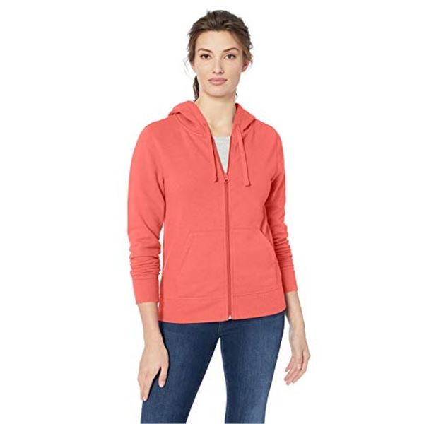 NEW AMZ ESSENTIALS WOMENS MED FRENCH TERRY FLEECE