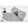 Image 1 : NEW ADIDAS XS LOGO TRACK PANTS, GREY