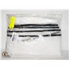Image 1 : NEW 6 PACK OF GARMENT COVER BAGS, DUSTPROOF