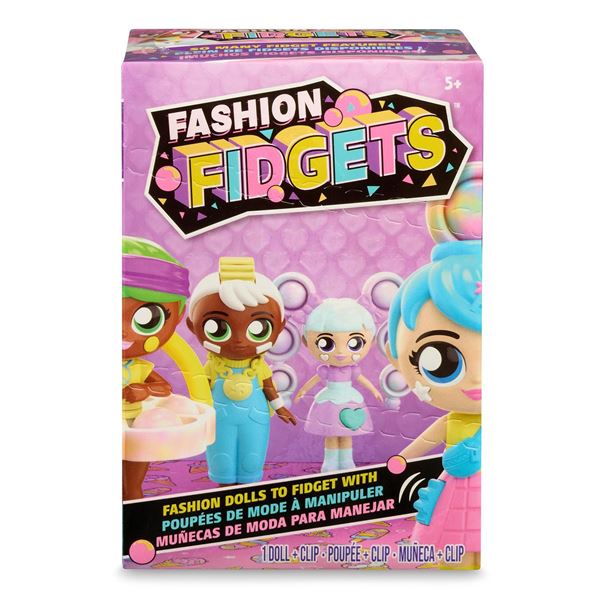 NEW FASHION FIDGET DOLL