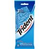 Image 1 : NEW 5 BAGS OF 3 PACKS OF TRIDENT PEPPERMINT GUM