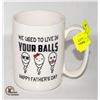 Image 1 : NEW FATHERS DAY GAG GIFT / COMEDY MUG