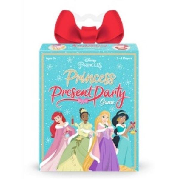 NEW DISNEY PRINCESS PRESENT PARTY GAME