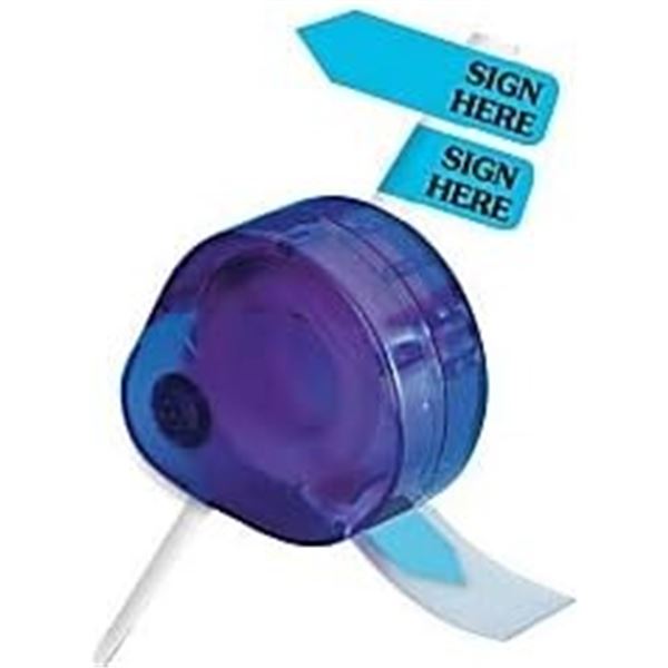 4 NEW REDI-TAG DISPENSERS WITH 120 TAGS PER