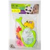 Image 1 : NEW BOYS/GIRLS DINOSAUR BATH TIME FUN TOYS