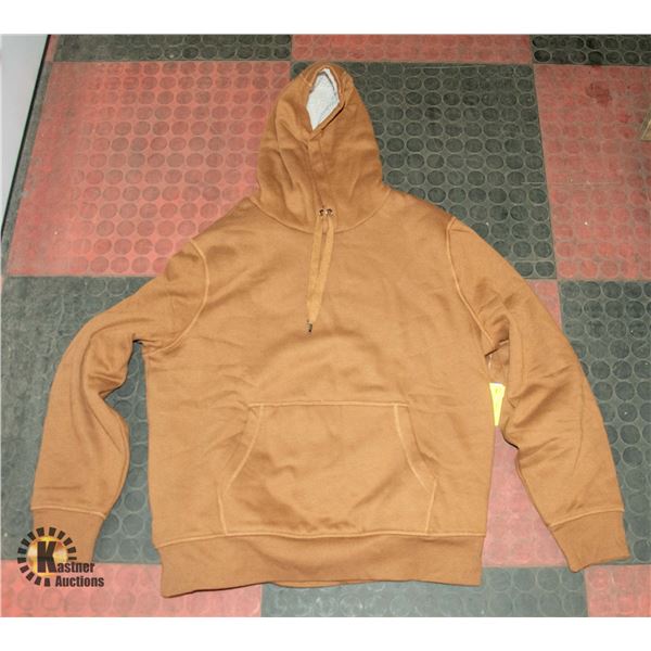 AMAZON ESSENTIALS SIZE LARGE SHERPA STYLE FLEECE