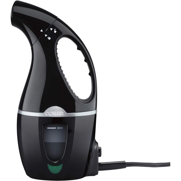 NEW COMPLETE STEAM CONAIR FABRIC STEAMER 1100 WATT