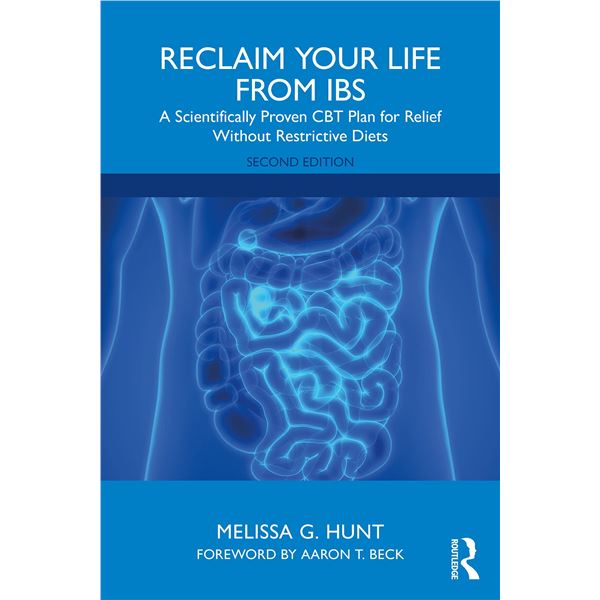 NEW SOFT COVER BOOK - RECLAIM YOUR LIFE FROM IBS