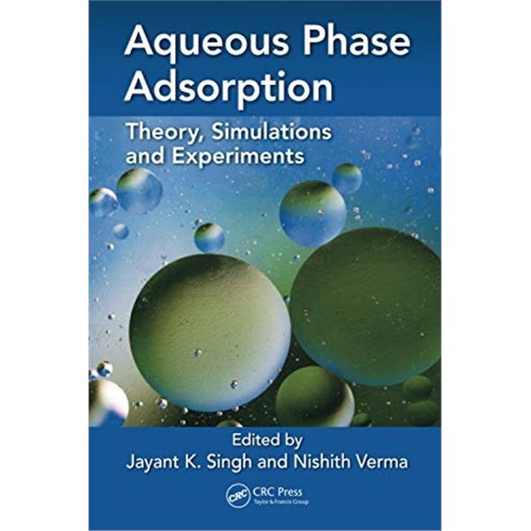 NEW PAPERBACK COPY OF AQUEOUS ADSORPTION