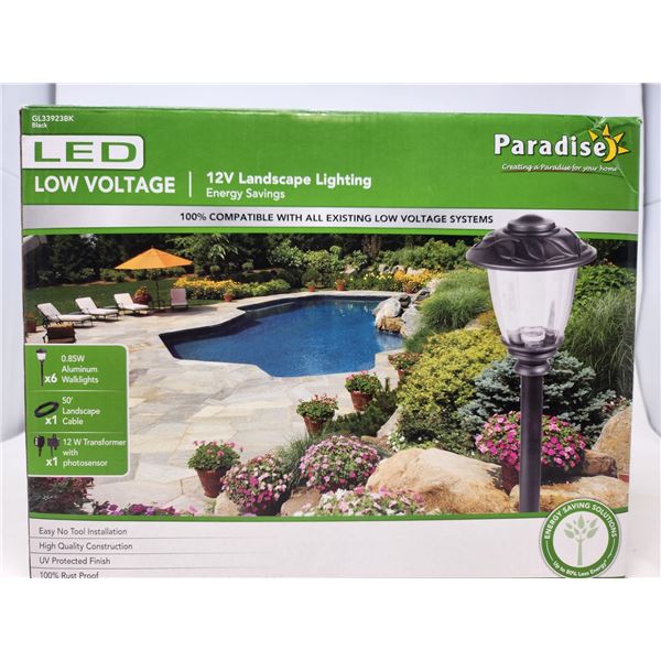 New Paradise LED Low Voltage 12V Landscaping Lighting