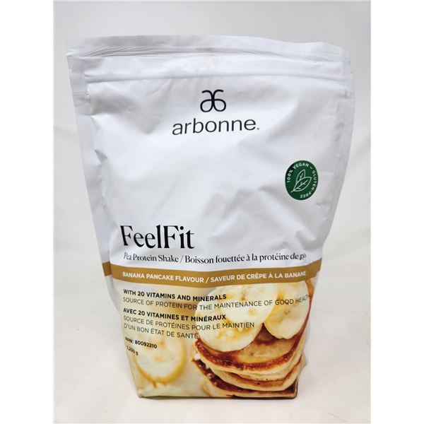 Arbonne Feel Fit Pea Protein Shake