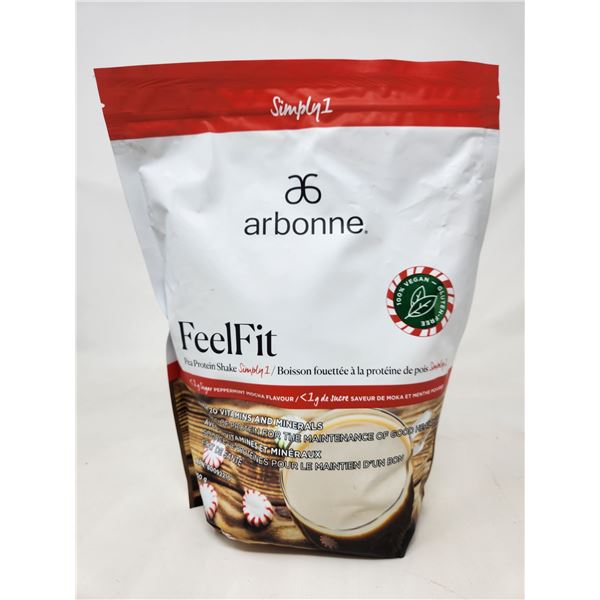 Arbonne Feel Fit Pea Protein Shake
