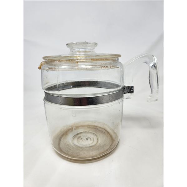 Antique Pyrex Coffee Maker