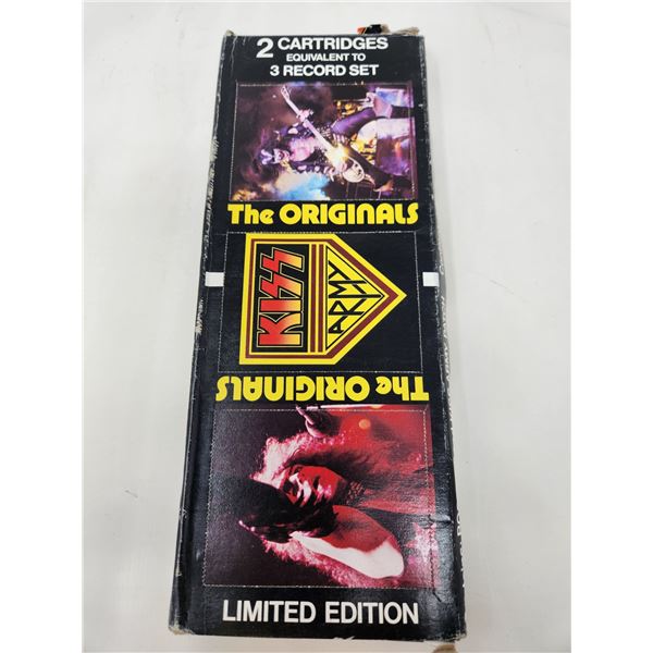 Vintage Kiss The Originals Limited Edition 8-Track Set