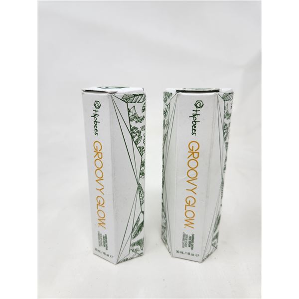 New Hipbees Groovy Glow CBD Face Serum
