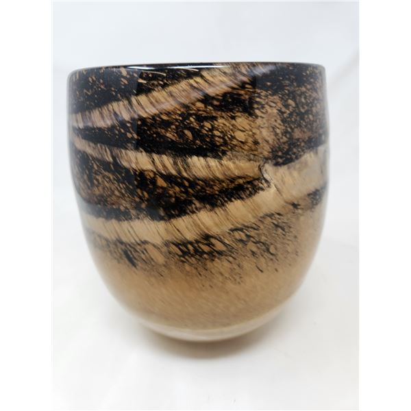Beautiful Art Glass Vase
