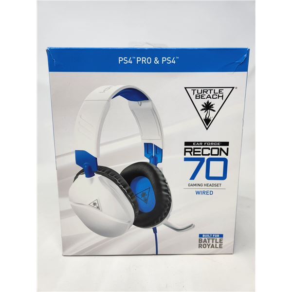 New Turtle Beach PS4 Gaming Headset