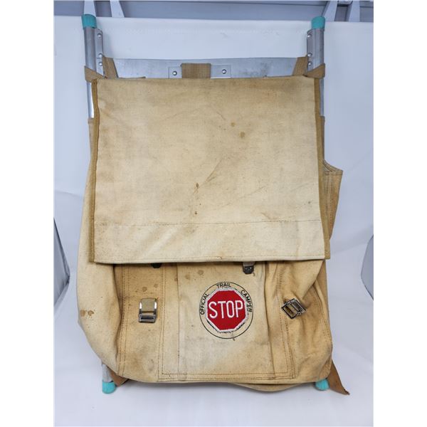 Vintage Cloth Backpack