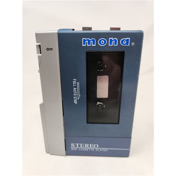 Vintage Mona Walkman Tested and Working