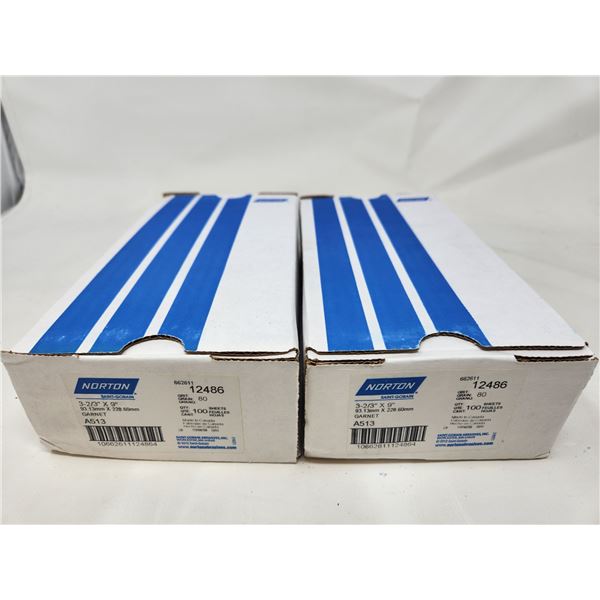 New Norton Sand Paper