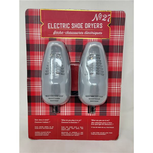 New Electric Boot Dryers