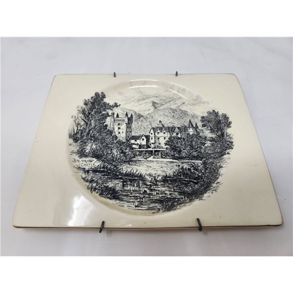 Royal Staffordshire Antique Plate