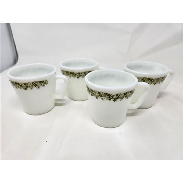 Vintage Pyrex Mug Set