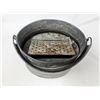Image 2 : Antique Galvanized Bait Box