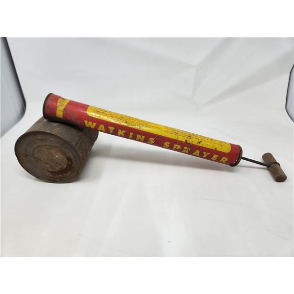 Antique Watkins Sprayer