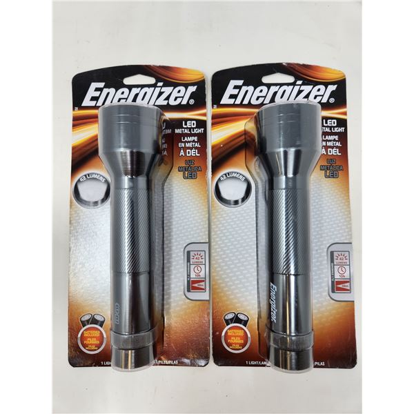 New Energizer LED Flashlights