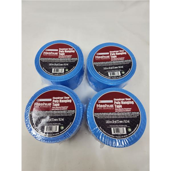 New Poly Hanging Tape Lot