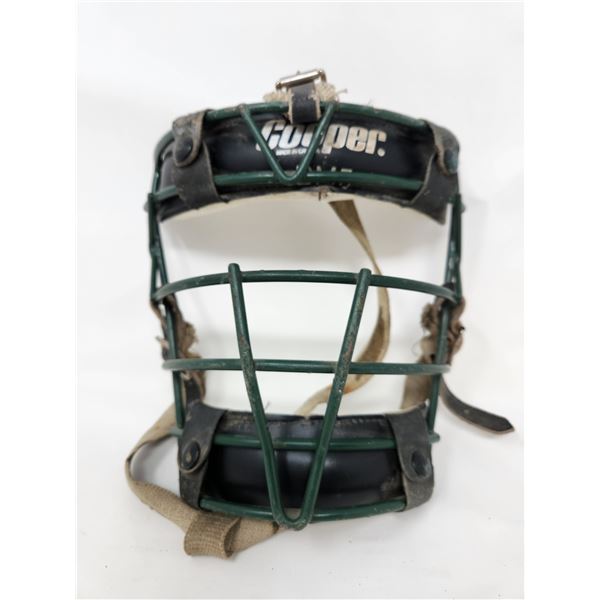 Vintage Cooper Catchers Mask