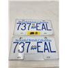 Image 1 : BC License Plate Set