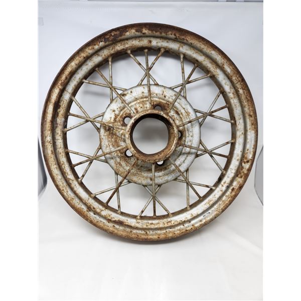 Antique Wheel from Model T or A