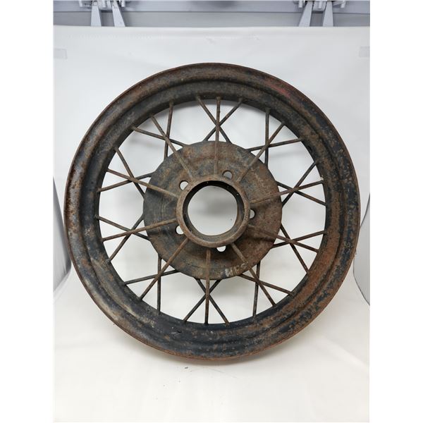 Antique Wheel from Model T or A