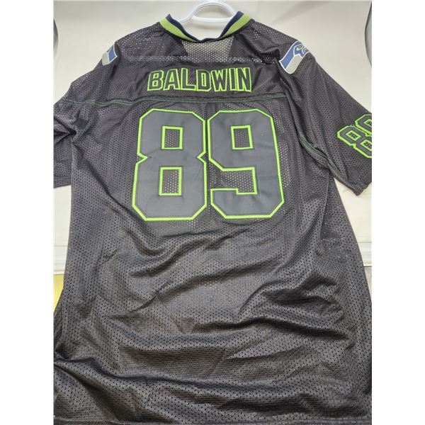 Seattle Seahawks Baldwin 89 Nike Jersey